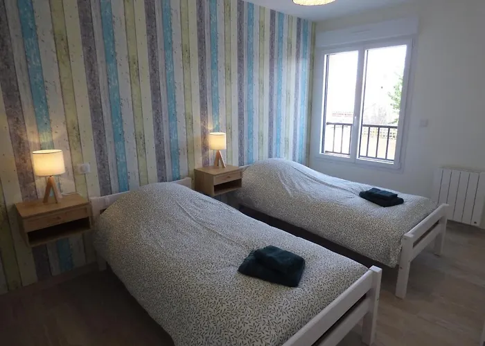 Le Jules Verne, En Plein Centre-ville * Le Crotoy