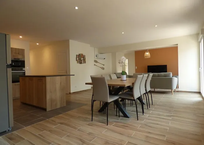 Le Jules Verne, En Plein Centre-ville Apartament