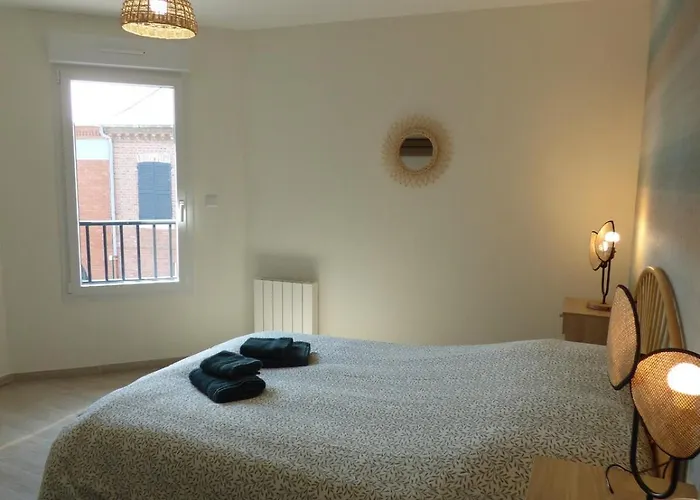 Le Jules Verne, En Plein Centre-ville Apartament *