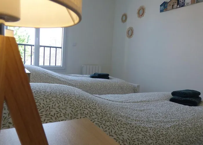 Apartament Le Jules Verne, En Plein Centre-ville Le Crotoy