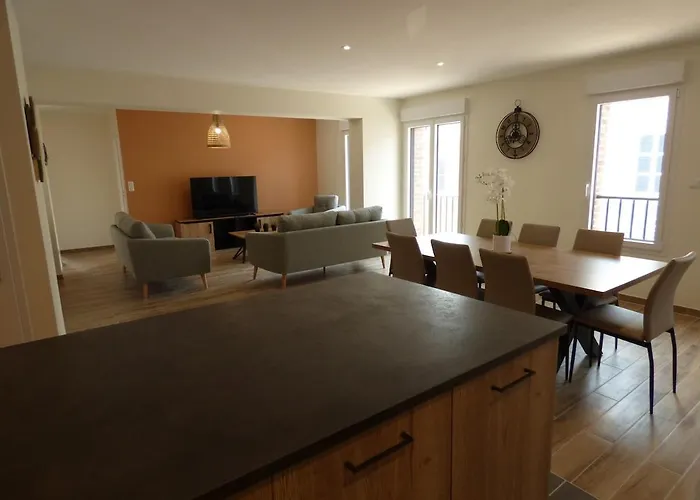 Apartament Le Jules Verne, En Plein Centre-ville