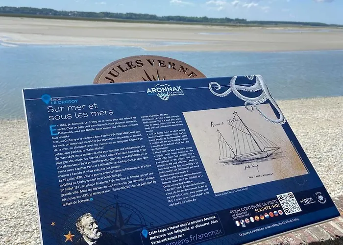 Le Jules Verne, En Plein Centre-ville Apartament