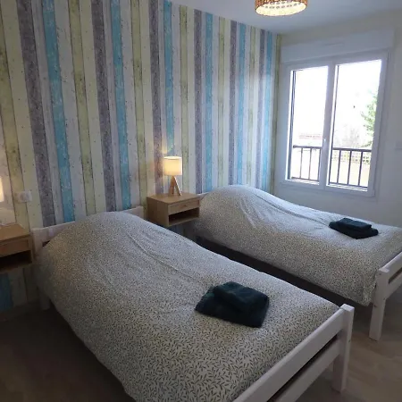 Le Jules Verne, En Plein Centre-ville * Ле-Кротуа