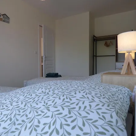 Апартаменты Le Jules Verne, En Plein Centre-ville