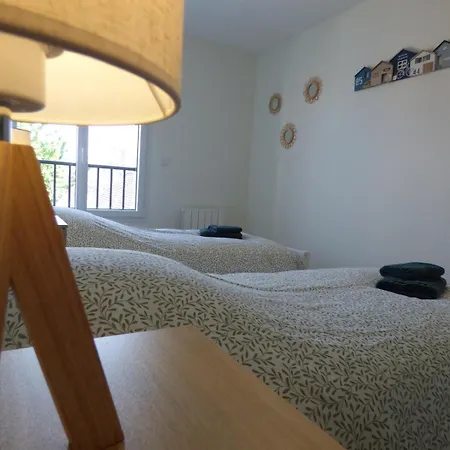 Апартаменты Le Jules Verne, En Plein Centre-ville Ле-Кротуа