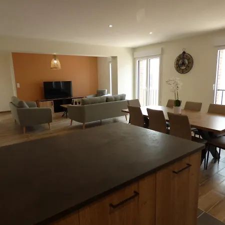 Апартаменты Le Jules Verne, En Plein Centre-ville