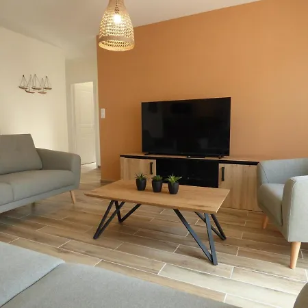 Apartment Le Jules Verne, En Plein Centre-ville Le Crotoy