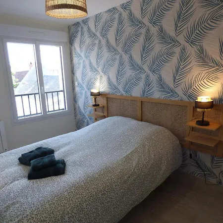 Le Jules Verne, En Plein Centre-ville Ле-Кротуа